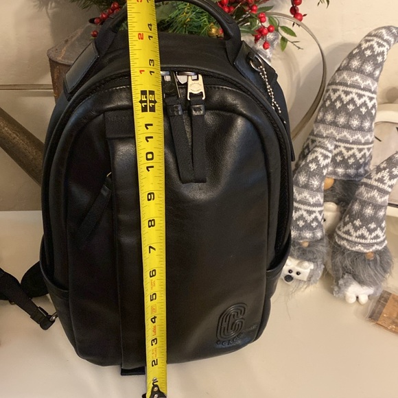 Coach 89908 Edge Pack genuine leather sling bag  for men - Picture 15 of 16